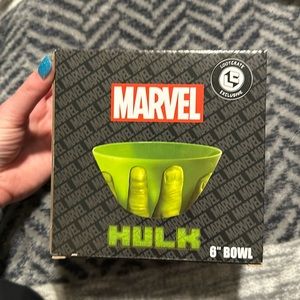 Marvel Hulk bowl
